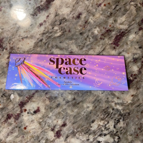 space case cosmetics Makeup Space Case Cosmetics Quad Eyeshadow